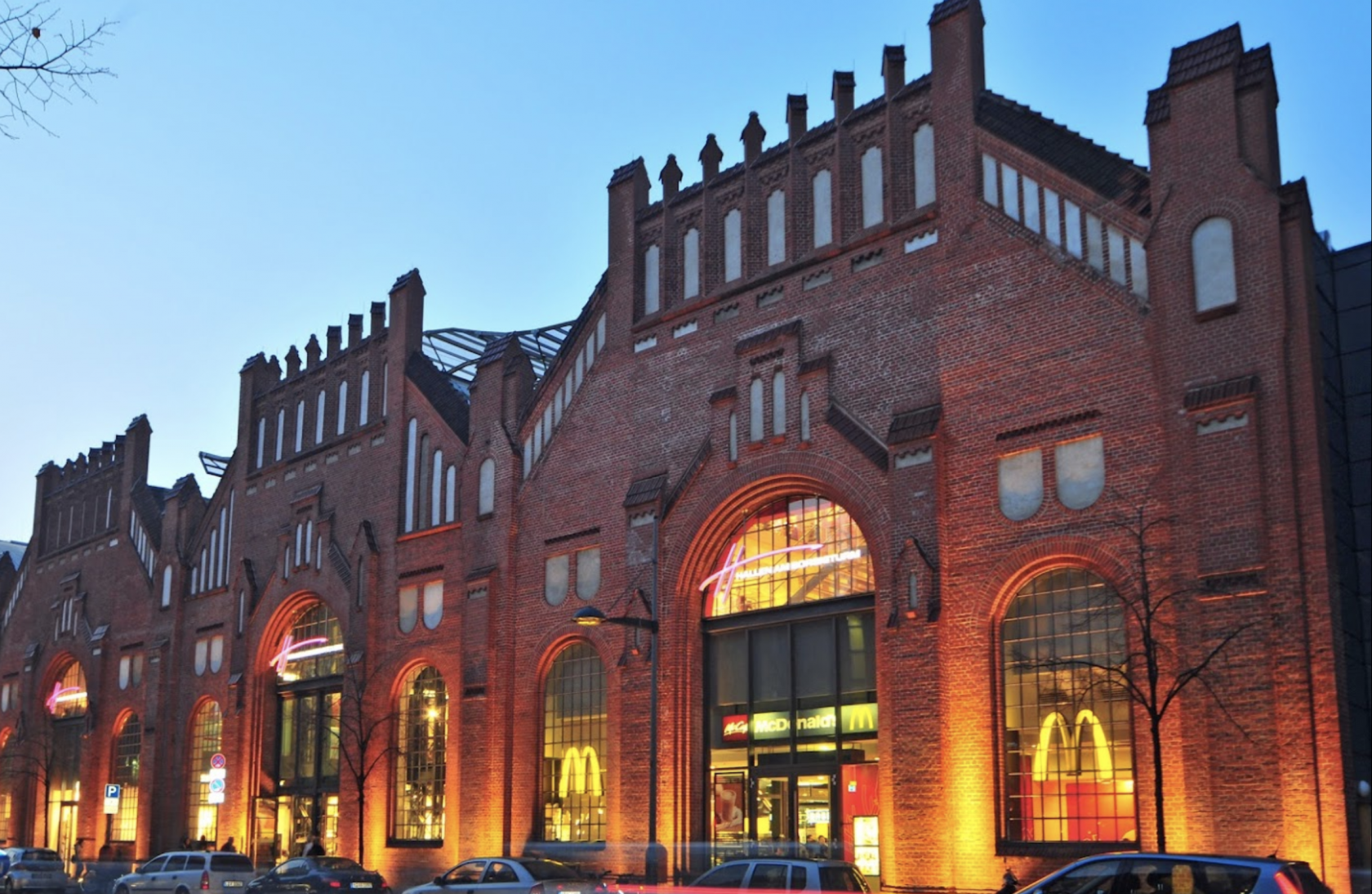 Gebäudetechnik Referenzen Hallen Am Borsigturm Berlin